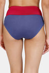 Zivame Anti-Microbial High Rise Full Coverage Tummy Tucker Hipster Panty (Pack of 2) - Multicolor — thumbnail 5